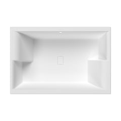[BBLI1812] Balterley 1800mm Double Ended Bath With Legs - Cutout