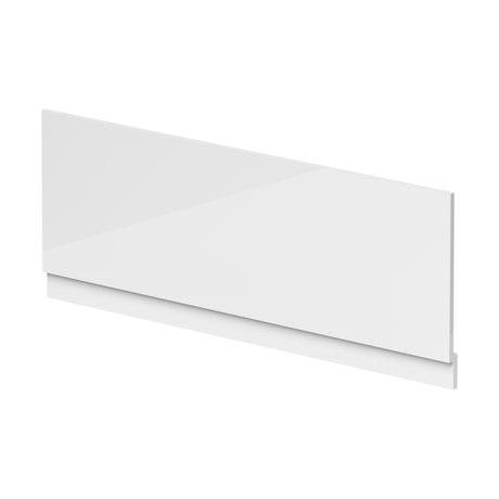 [BBPA101] Gloss White MDF Bath Front Panel with Plinth - Choice of Size - Cutout