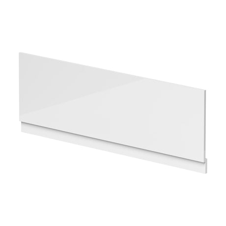 [BBPA103] Gloss White MDF Bath Front Panel with Plinth - Choice of Size - Cutout