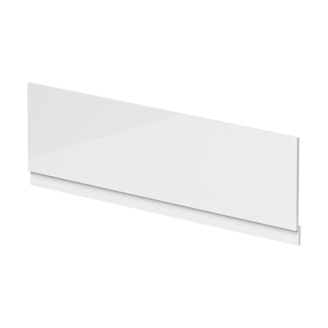 [BBPA107] Gloss White MDF Bath Front Panel with Plinth - Choice of Size - Cutout