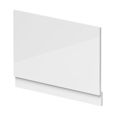 [BBPA113W] Waterproof Straight Shower Bath End Panel, Gloss White, Choice of Size - Cutout