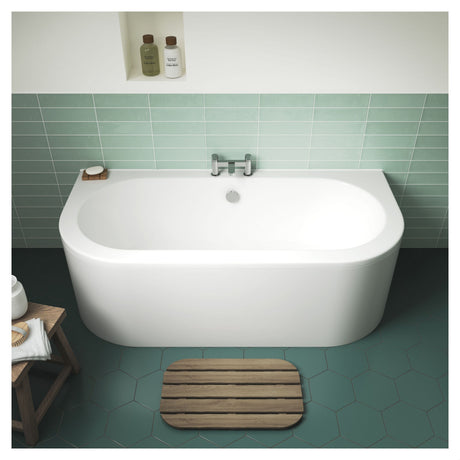 [BBPA136] Back To Wall Bath Panel - Cutout