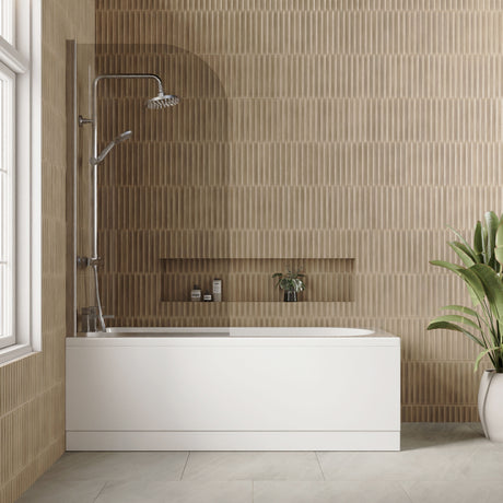 [BBPA139] Contemporary Acrylic Front Panel (1600mm) - Lifestyle 1