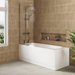 [BBPA139] Contemporary Acrylic Front Panel (1600mm) - Lifestyle 3