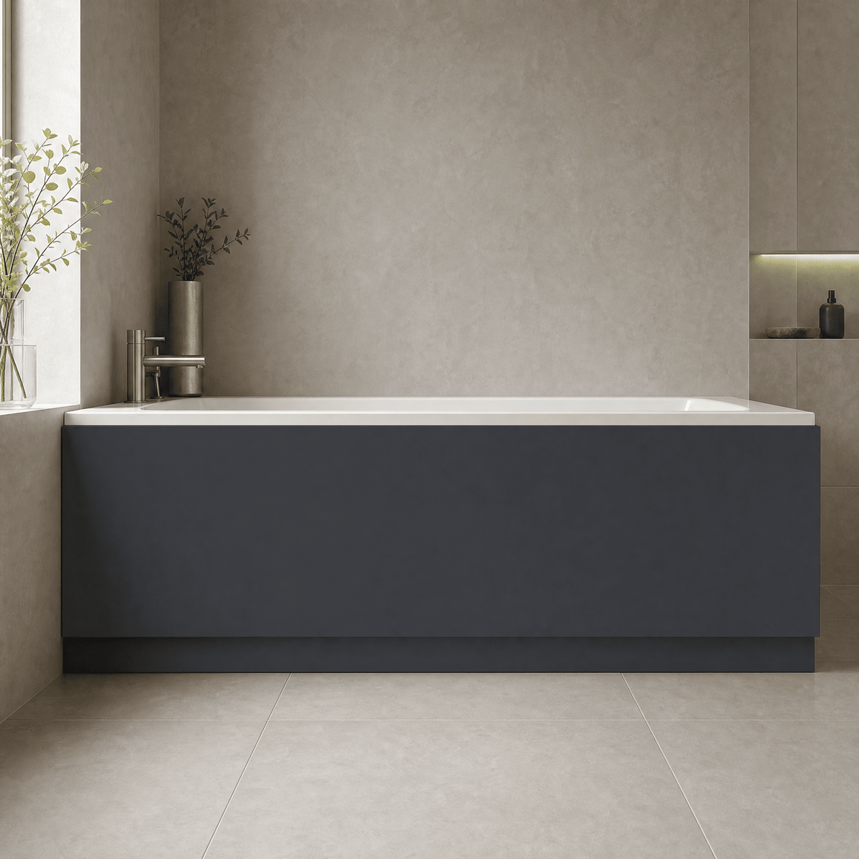 [BBPA1407] Straight Bath Front Panel Available - Choice of Size and Colour - Lifestyle 1