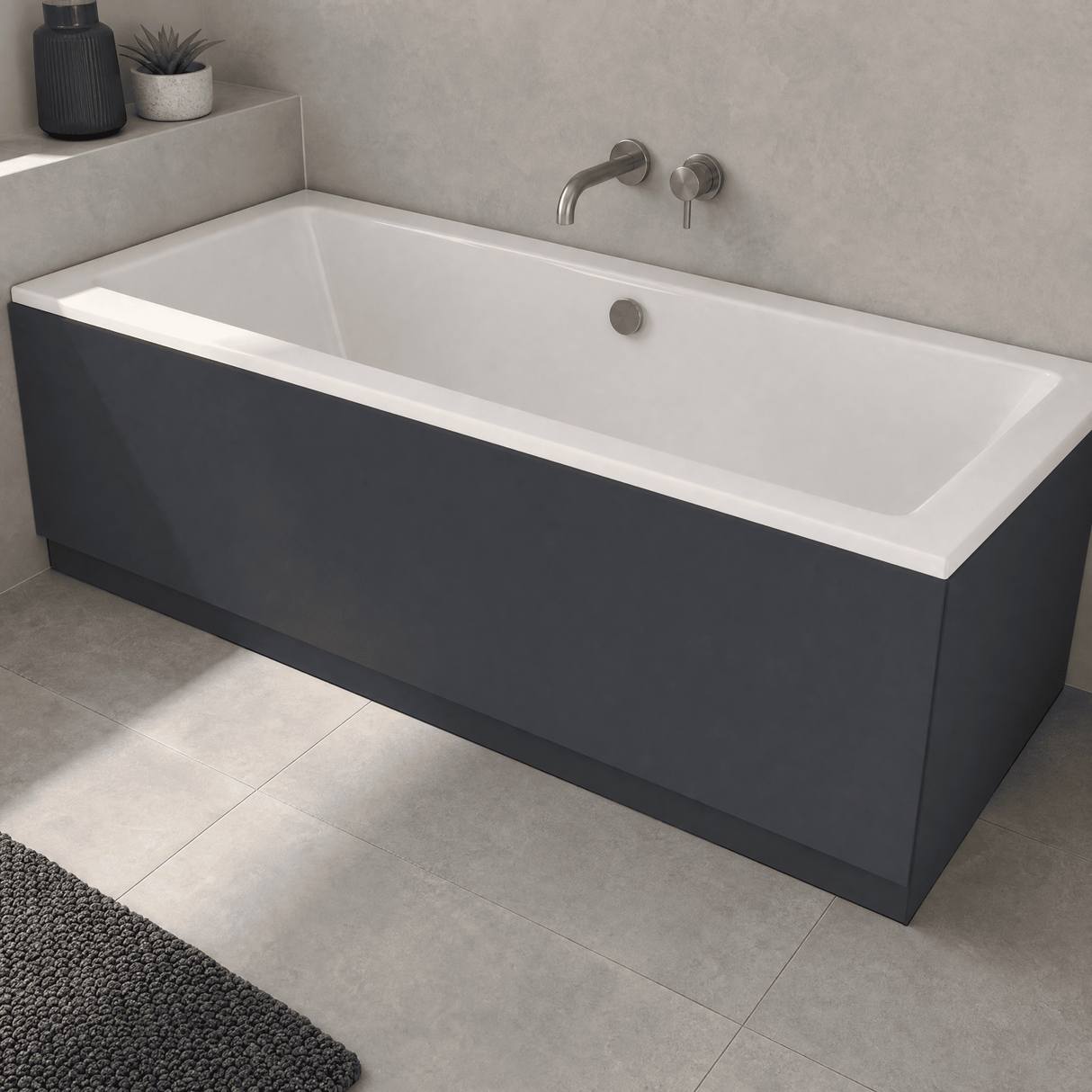 [BBPA1407] Straight Bath Front Panel Available - Choice of Size and Colour - Lifestyle 2