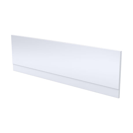[BBPA140] Contemporary Straight Bath Acrylic Front Panel - Choice of Size - Cutout
