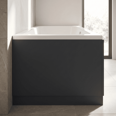 [BBPA1411] Straight Bath End Panel with Plinth - Choice of Size and Colour - Silo