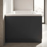 [BBPA1411] Straight Bath End Panel with Plinth - Choice of Size and Colour - Silo