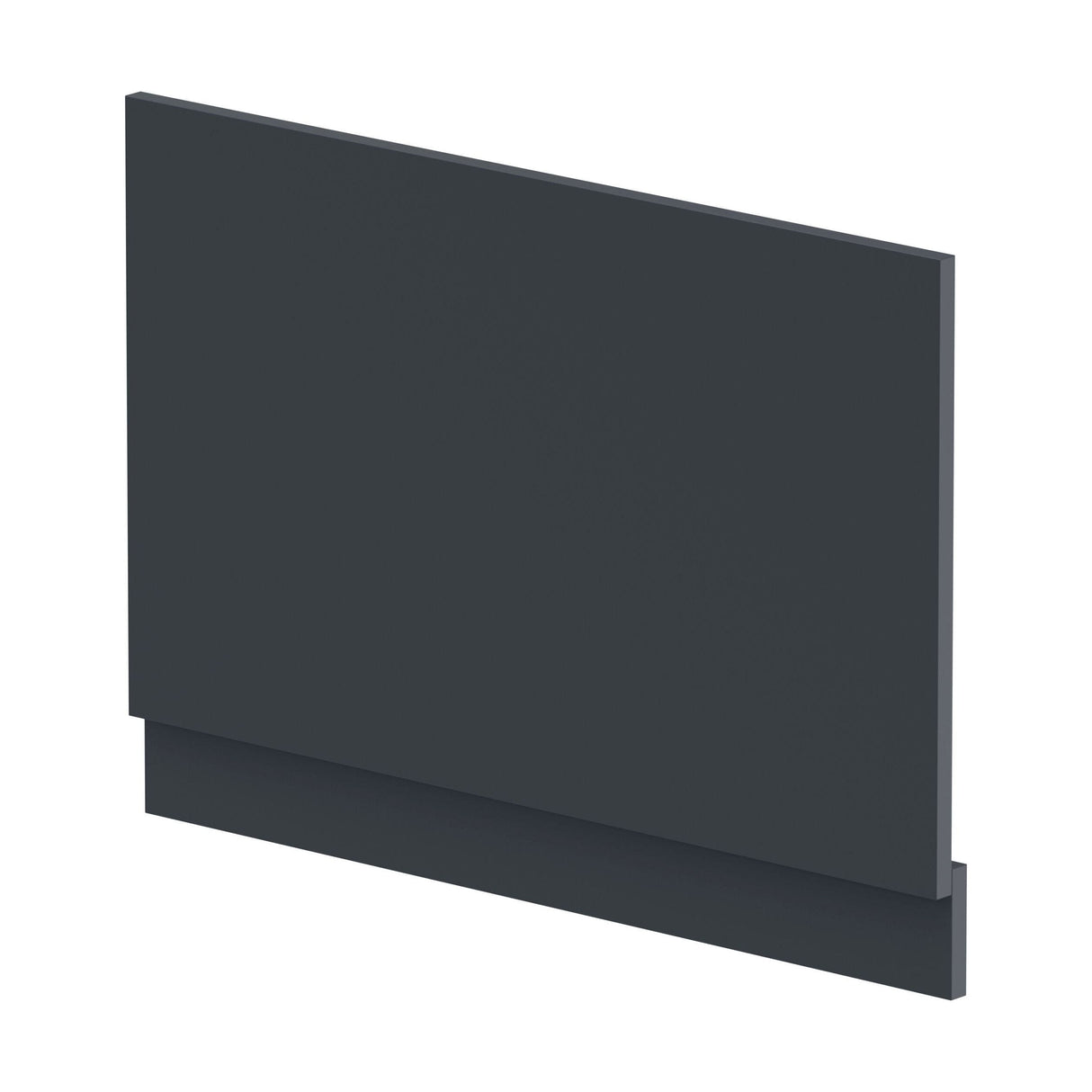 [BBPA1413] Straight Bath End Panel with Plinth - Choice of Size and Colour - Cutout
