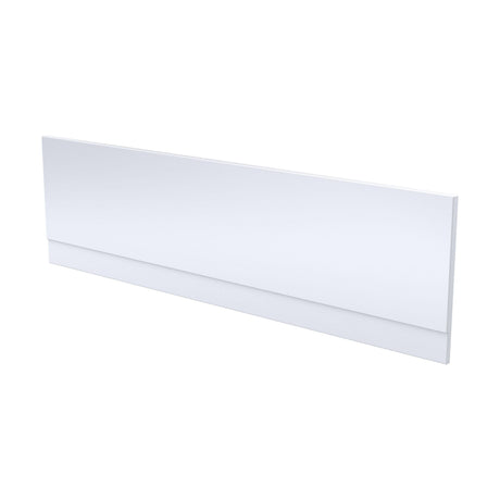 [BBPA141] Contemporary Straight Bath Acrylic Front Panel - Choice of Size - Cutout