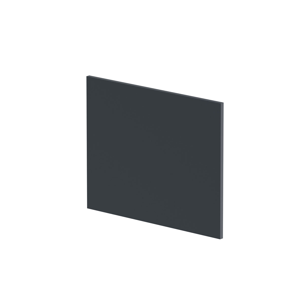 [BBPA1431] Contemporary 700mm Square Bath End Panel - Choice of Colour - Cutout