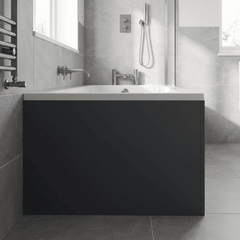 [BBPA1431] Contemporary 700mm Square Bath End Panel - Choice of Colour - Lifestyle 1