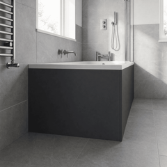 [BBPA1431] Contemporary 700mm Square Bath End Panel - Choice of Colour - Lifestyle 3