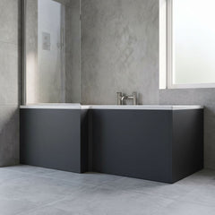 [BBPA1435] Chartley 1700mm Square Bath Front Panel - Choice of Colour - Lifestyle 1
