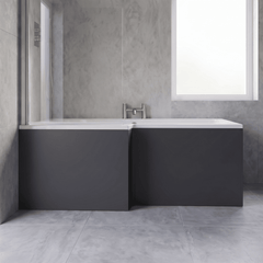 [BBPA1435] Chartley 1700mm Square Bath Front Panel - Choice of Colour - Lifestyle 2