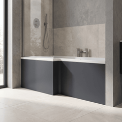 [BBPA1435] Chartley 1700mm Square Bath Front Panel - Choice of Colour - Lifestyle 3