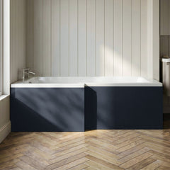 [BBPA1435] Chartley 1700mm Square Bath Front Panel - Choice of Colour - Silo