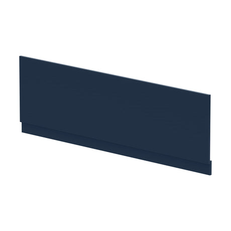 [BBPA1705] 1700mm Straight Bath MFC Front Panel & Plinth - Matt Electric Blue - Cutout