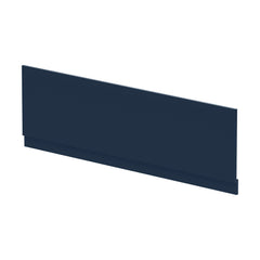 [BBPA1707] 1800mm Straight Bath MFC Front Panel & Plinth - -Matt Electric Blue - Cutout