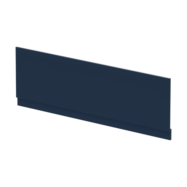 [BBPA1707] 1800mm Straight Bath MFC Front Panel & Plinth - -Matt Electric Blue - Cutout