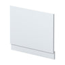 [BBPA170] Straight Bath End Panel with Plinth - Choice of Size and Colour - Cutout