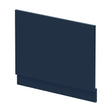 [BBPA1712] 750mm Straight Bath MFC End Panel & Plinth - Matt Electric Blue - Cutout