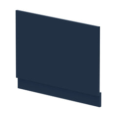 [BBPA1712] 750mm Straight Bath MFC End Panel & Plinth - Matt Electric Blue - Cutout