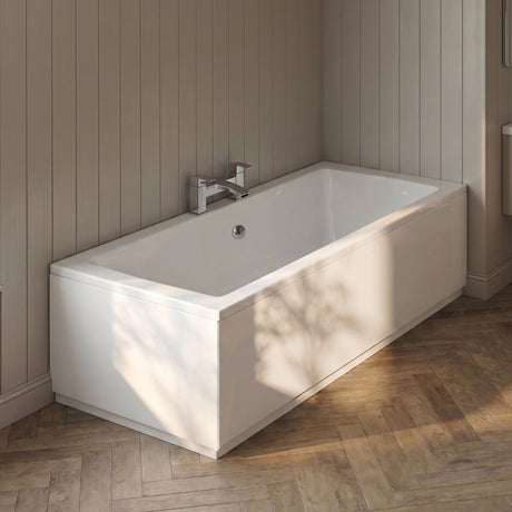 [BBPA171] Straight Bath End Panel with Plinth - Choice of Size and Colour - Silo