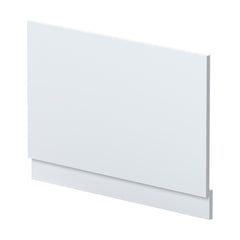 [BBPA172] Straight Bath End Panel with Plinth - Choice of Size and Colour - Cutout