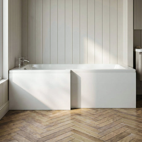 [BBPA173] Chartley 1700mm Square Bath Front Panel - Choice of Colour - Silo