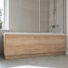 [BBPA1805] Straight Bath Front Panel Available - Choice of Size and Colour - Lifestyle 1