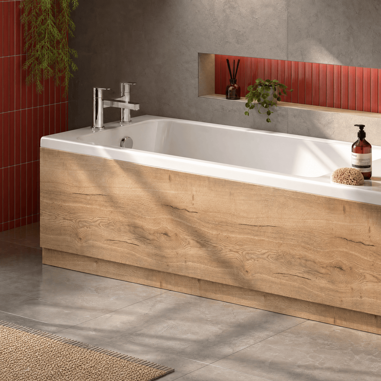 [BBPA1807] Straight Bath Front Panel Available - Choice of Size and Colour - Lifestyle 2