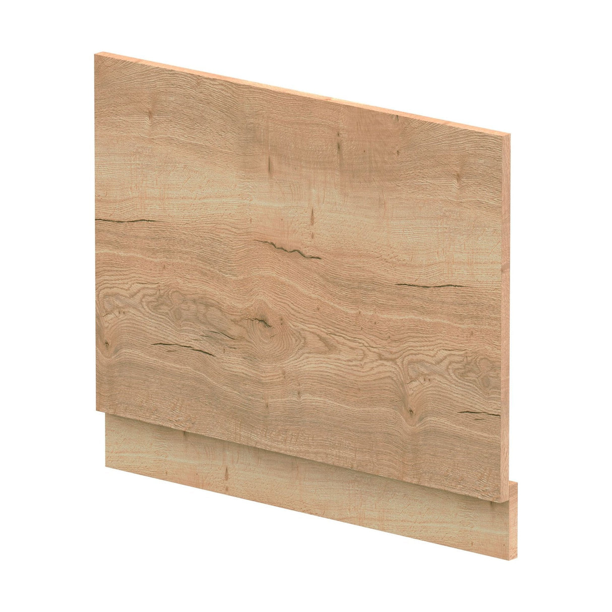 [BBPA1811] Straight Bath End Panel with Plinth - Choice of Size and Colour - Cutout
