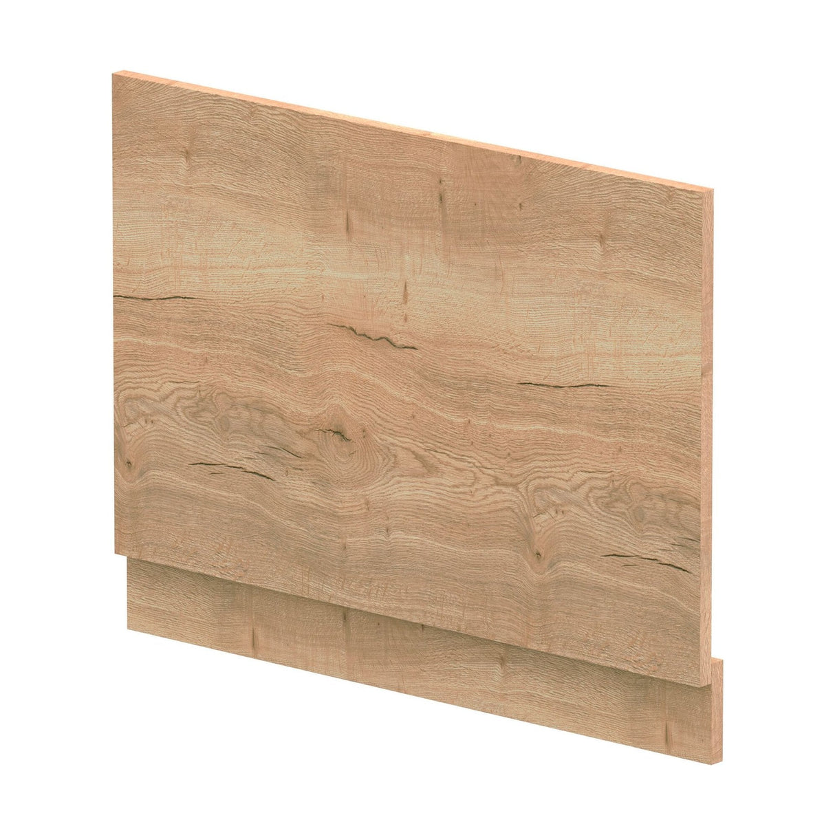 [BBPA1812] Straight Bath End Panel with Plinth - Choice of Size and Colour - Cutout