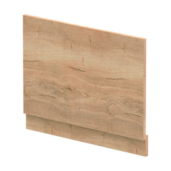 [BBPA1812] Straight Bath End Panel with Plinth - Choice of Size and Colour - Cutout