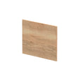 [BBPA1831] Contemporary 700mm Square Bath End Panel - Choice of Colour - Cutout