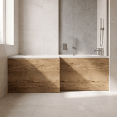 [BBPA1835] Chartley 1700mm Square Bath Front Panel - Choice of Colour - Lifestyle 1