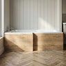 [BBPA1835] Chartley 1700mm Square Bath Front Panel - Choice of Colour - Silo