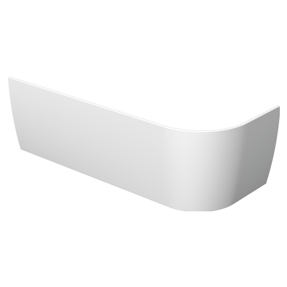 [BBPA209L] BTW J Corner Bath Panel LH - Cutout