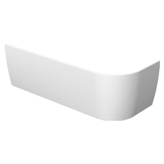 [BBPA209L] BTW J Corner Bath Panel LH - Cutout