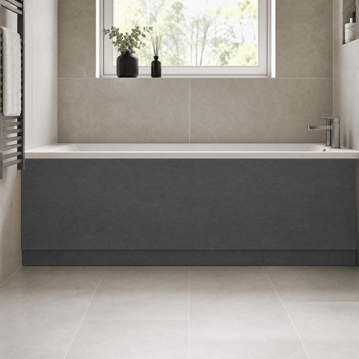 [BBPA2205] Straight Bath Front Panel Available - Choice of Size and Colour - Lifestyle 1