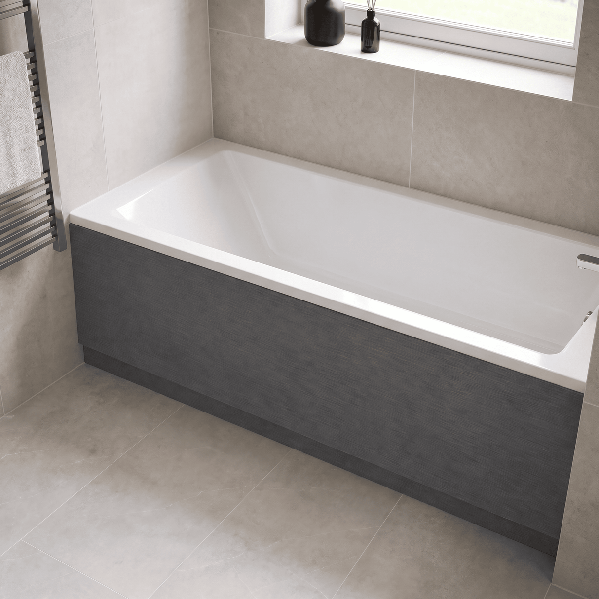 [BBPA2205] Straight Bath Front Panel Available - Choice of Size and Colour - Lifestyle 2