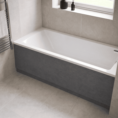 [BBPA2205] Straight Bath Front Panel Available - Choice of Size and Colour - Lifestyle 2