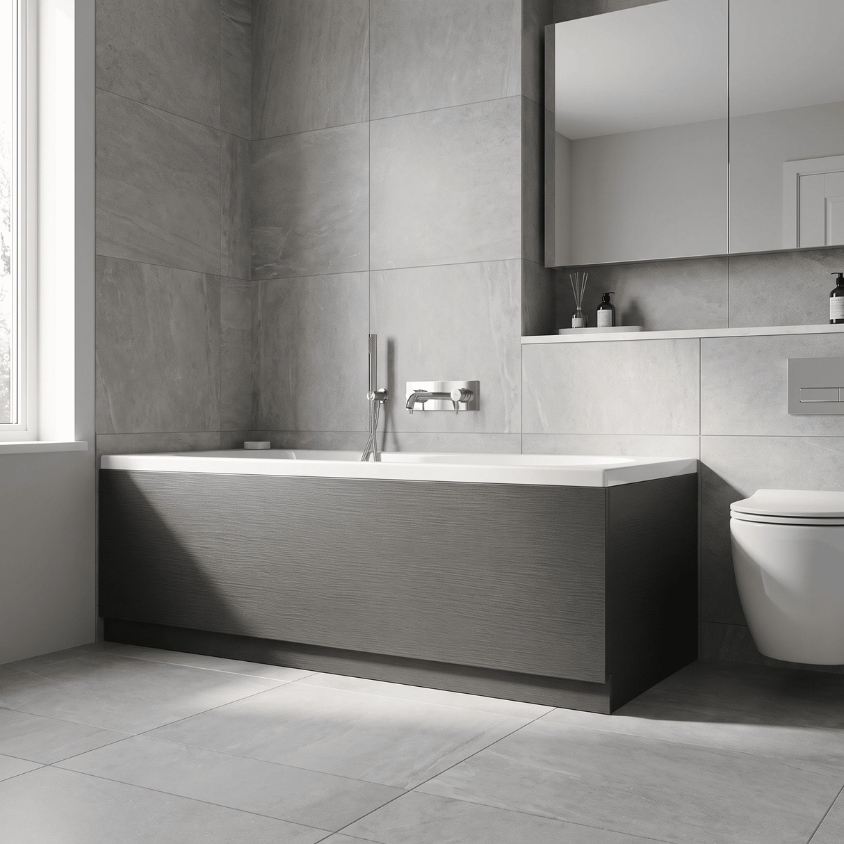 [BBPA2205] Straight Bath Front Panel Available - Choice of Size and Colour - Lifestyle 3