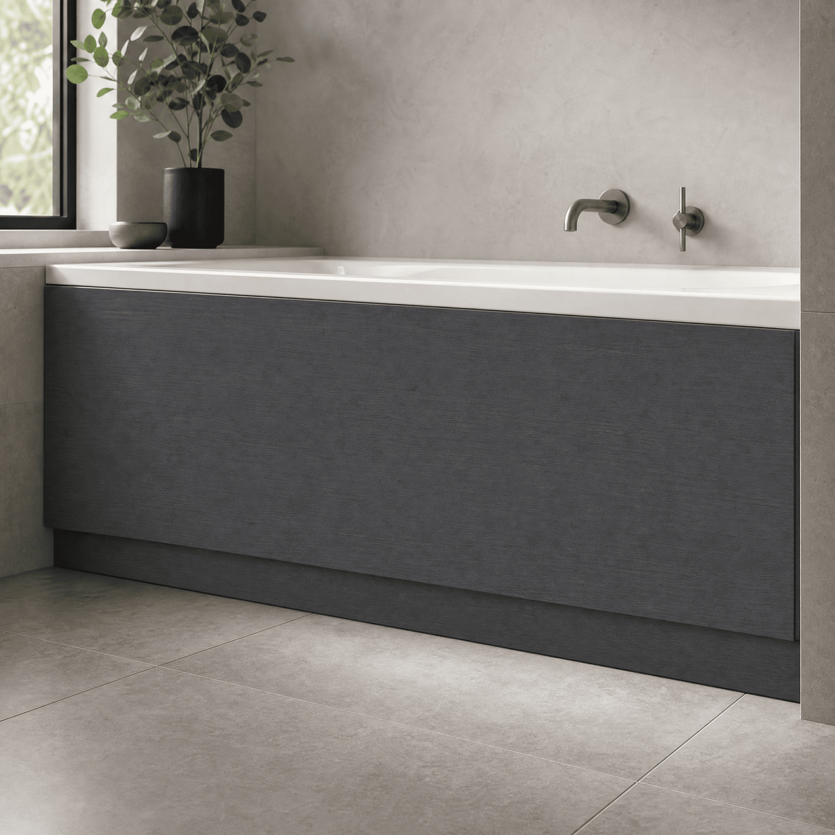 [BBPA2207] Straight Bath Front Panel Available - Choice of Size and Colour - Lifestyle 2