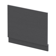 [BBPA2212] Straight Bath End Panel with Plinth - Choice of Size and Colour - Cutout