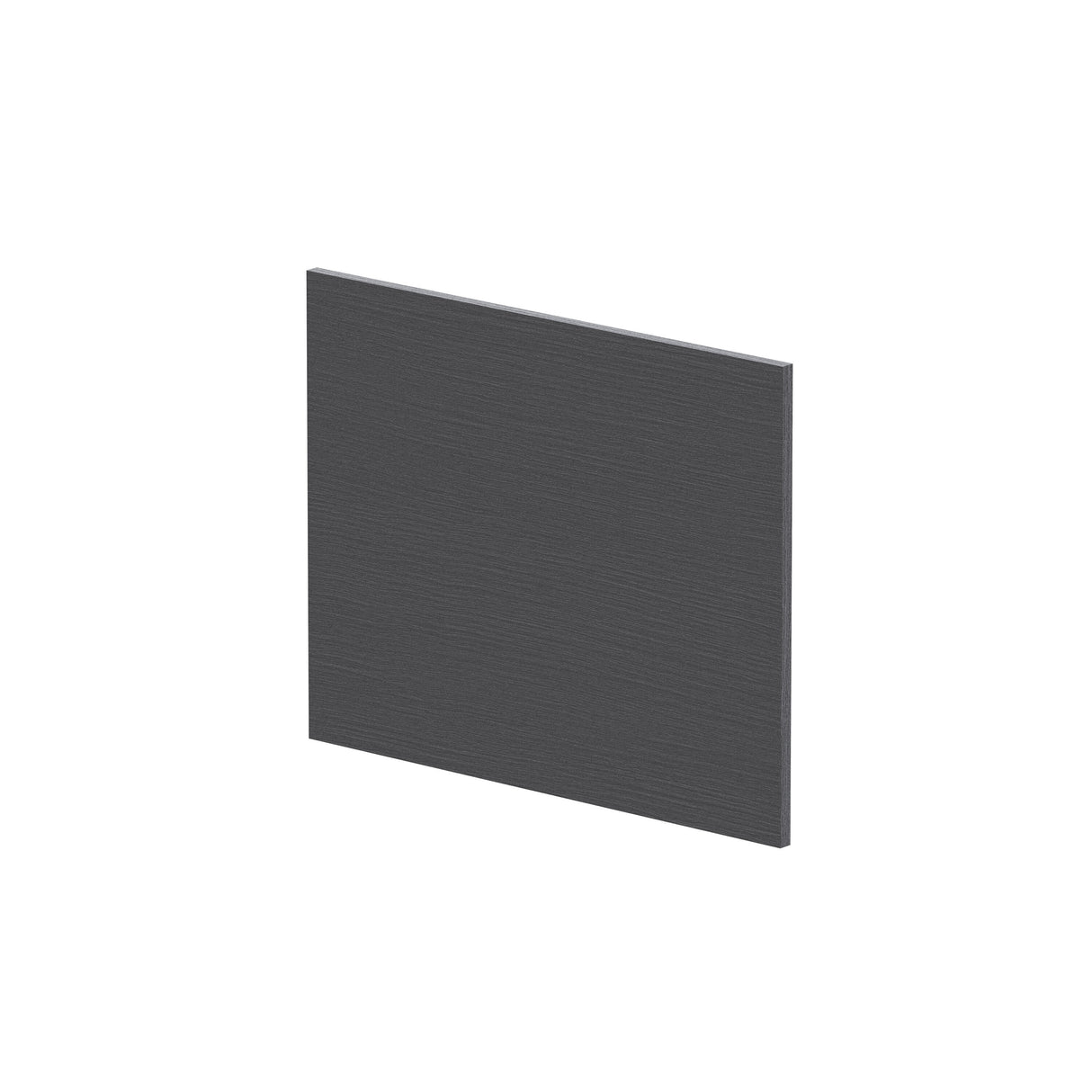 [BBPA2231] Contemporary 700mm Square Bath End Panel - Choice of Colour - Cutout