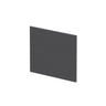 [BBPA2231] Contemporary 700mm Square Bath End Panel - Choice of Colour - Cutout