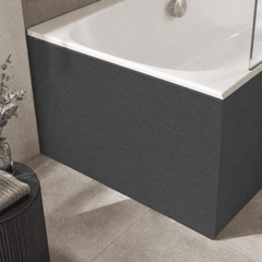 [BBPA2231] Contemporary 700mm Square Bath End Panel - Choice of Colour - Lifestyle 2